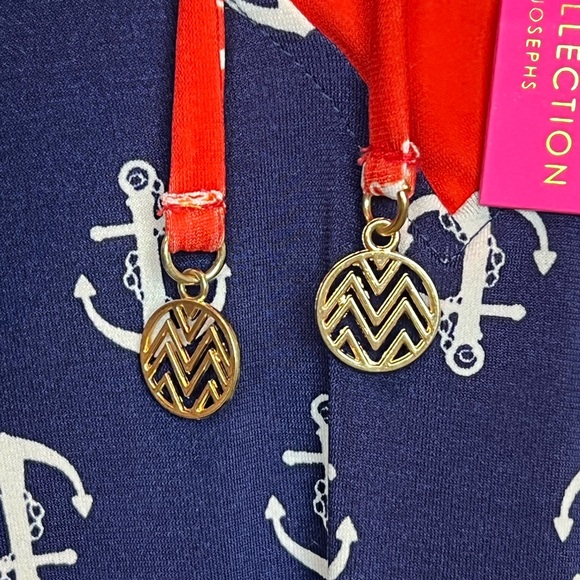 New Macbeth Collection Women's Nautical Hooded Tunic Beach Coverup Sz Small - Picture 9 of 16